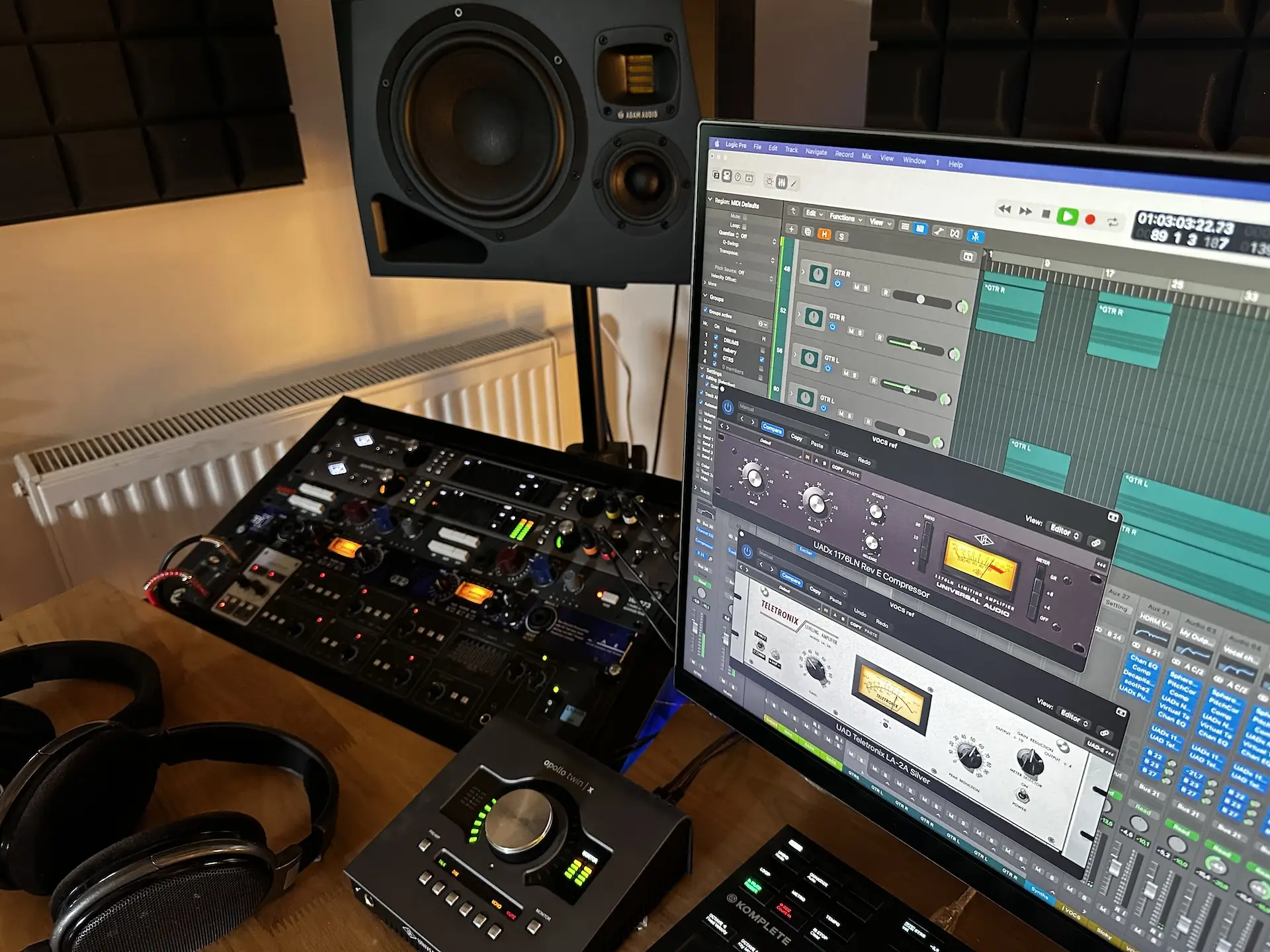 Studio Rental