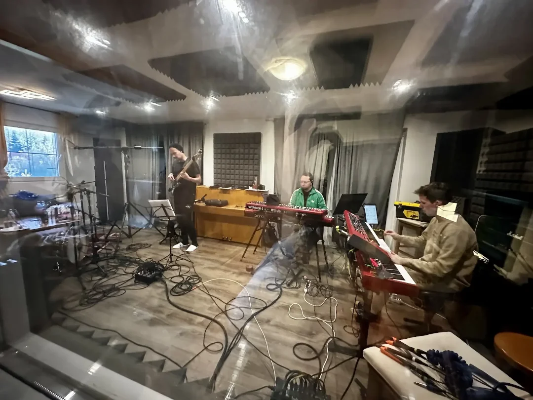 Nahrávací místnost Stable Records — profesionální akustika